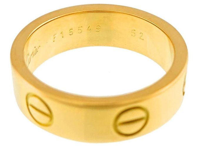 Cartier Love Ring Gelb - Ansicht 4