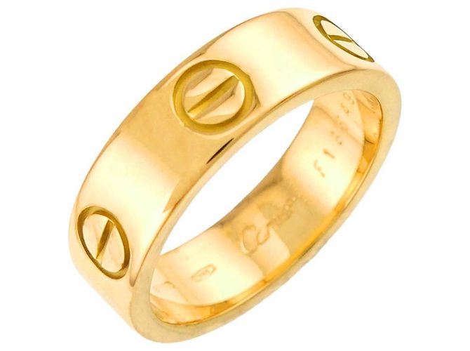 Cartier Love Ring Gelb - Ansicht 5