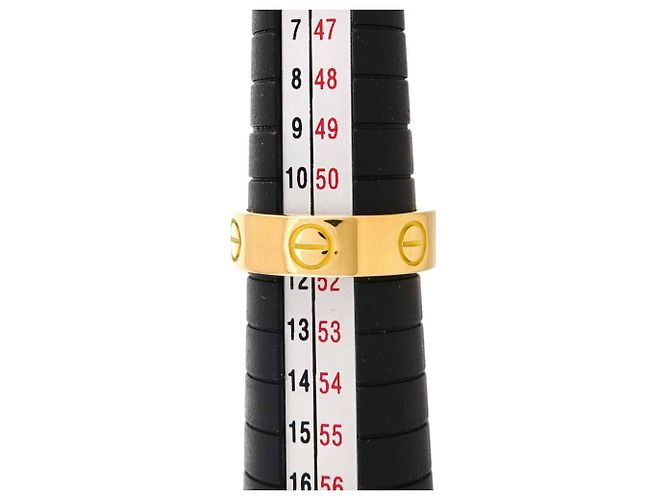 Cartier Love Ring Gelb - Ansicht 6