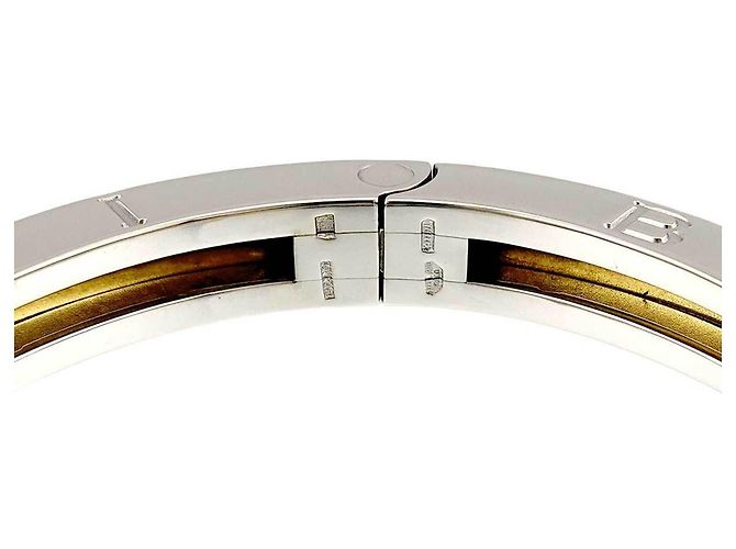 Bulgari Bvlgari B-Zero1 Bracciale Rigido in Oro Giallo - vista 3