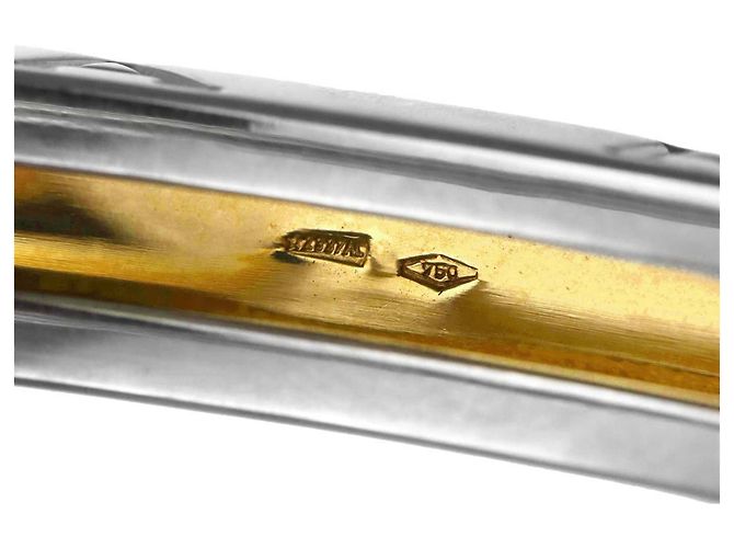 Bulgari Bvlgari B-Zero1 Bracciale Rigido in Oro Giallo - vista 4
