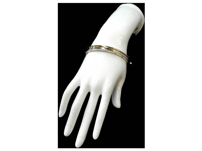 Bulgari Bvlgari B-Zero1 Bracciale Rigido in Oro Giallo - vista 7