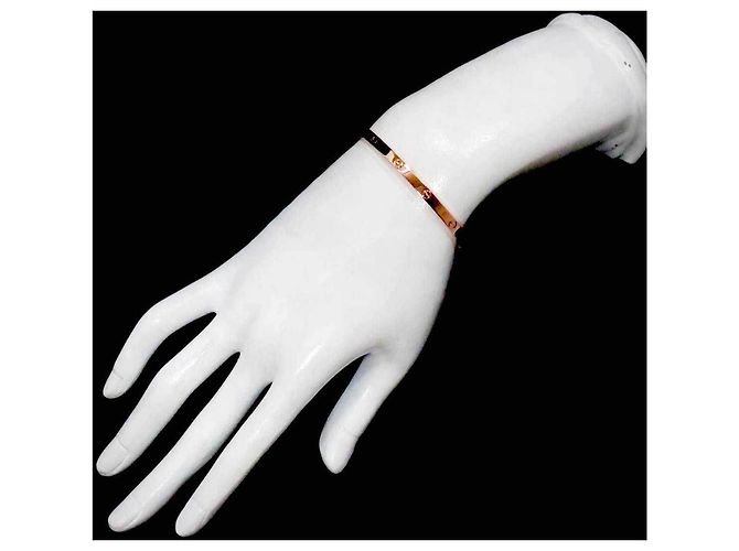 Bracciale Cartier Love Small SM #17 in oro rosa 18K - vista 8