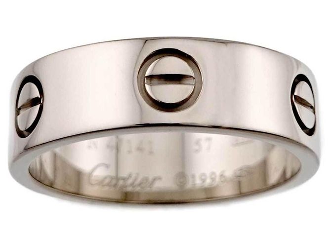 Cartier Love Ring in 18K Weißgold - Ansicht 2
