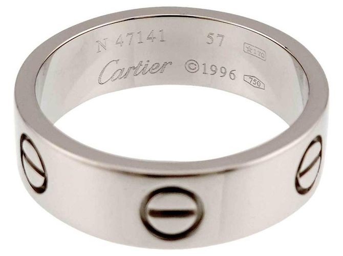 Cartier Love Ring in 18K Weißgold - Ansicht 3