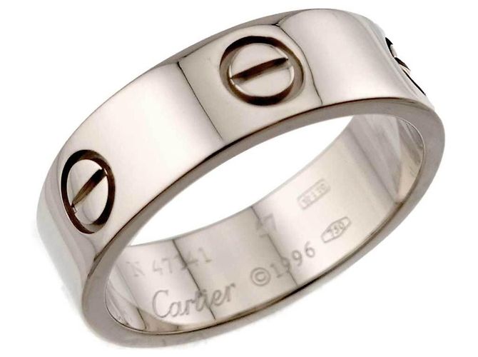Cartier Love Ring in 18K Weißgold - Ansicht 4