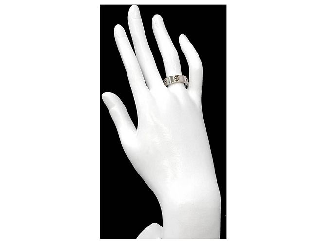 Cartier Love Ring in 18K Weißgold - Ansicht 6