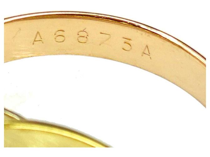 Cartier Trinity MM Ring Pink Weiß Gelb - Ansicht 4