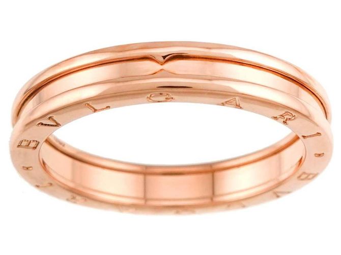 Bulgari Bvlgari B.zero1 Ring mit 1 Band aus 18K Roségold Pink - Ansicht 2