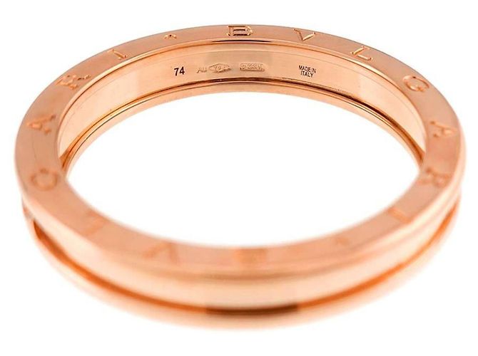 Bulgari Bvlgari B.zero1 Ring mit 1 Band aus 18K Roségold Pink - Ansicht 3