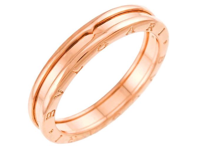 Bulgari Bvlgari B.zero1 Ring mit 1 Band aus 18K Roségold Pink - Ansicht 5
