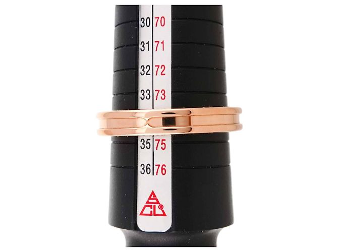 Bulgari Bvlgari B.zero1 Ring mit 1 Band aus 18K Roségold Pink - Ansicht 6