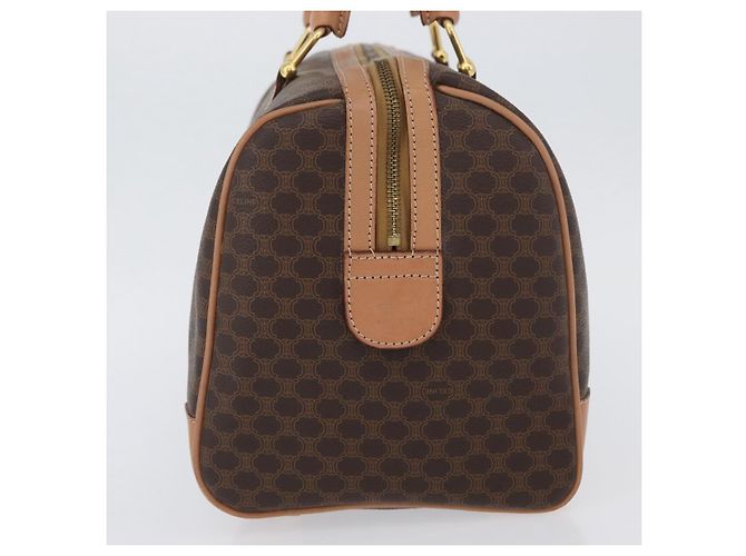 Céline Celine Vintage Duffle Macadam Coated Canvas Large Braun - Ansicht 5