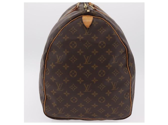 Louis Vuitton Keepall Monogram Canvas 60 Marron - vue 5