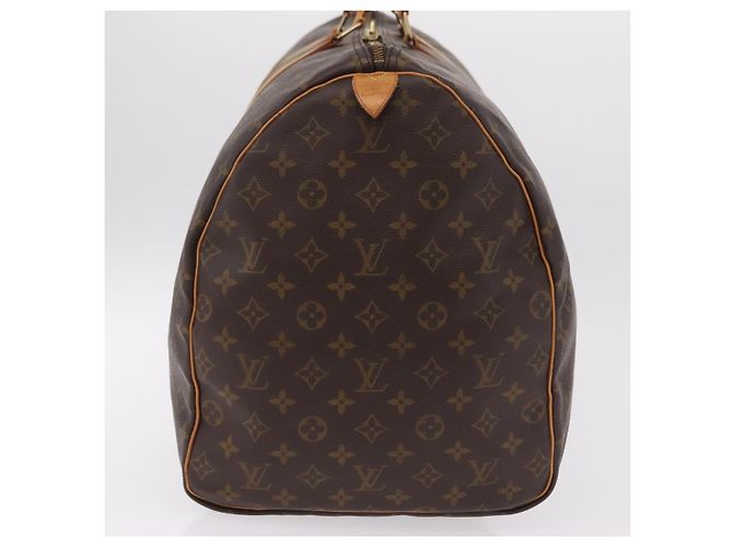 Louis Vuitton Keepall Monogram Canvas 60 Marron - vue 6