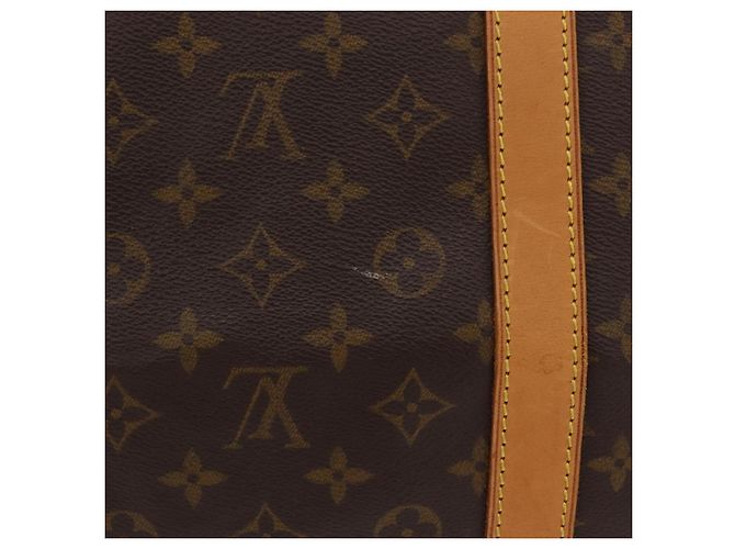 Louis Vuitton Keepall Monogram Canvas 60 Marron - vue 7