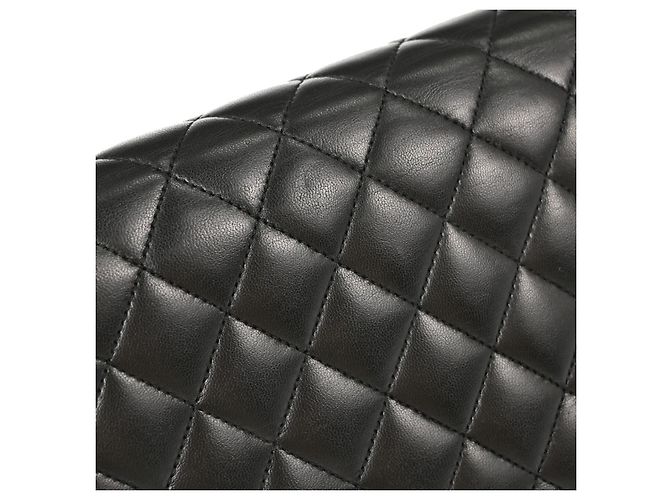 Chanel Turnlock Flap Grosgrain East West Black - view 3