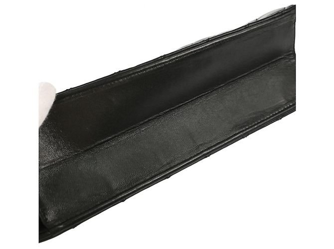 Chanel Turnlock Flap Grosgrain East West Black - view 4