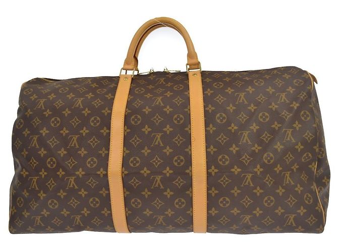 Louis Vuitton Keepall Monogram Canvas 60 Braun - Ansicht 2