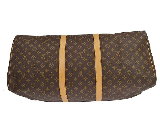 Louis Vuitton Keepall Monogram Canvas 60 Braun - Ansicht 3