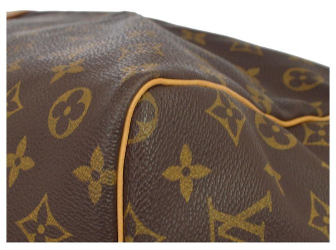 Louis Vuitton Keepall Monogram Canvas 60 Braun - Ansicht 4