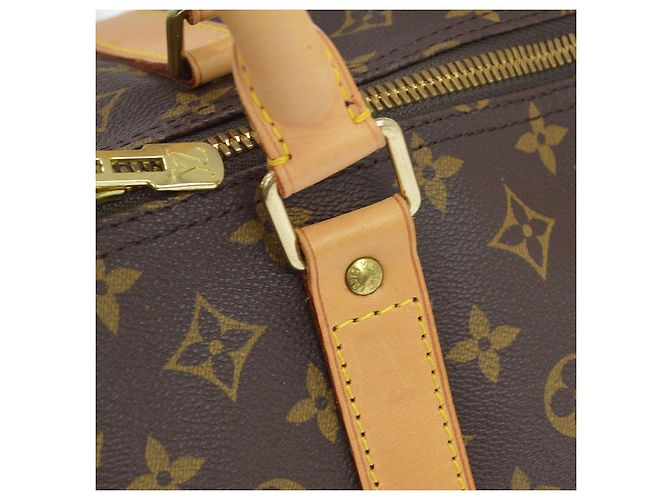 Louis Vuitton Keepall Monogram Canvas 60 Braun - Ansicht 5