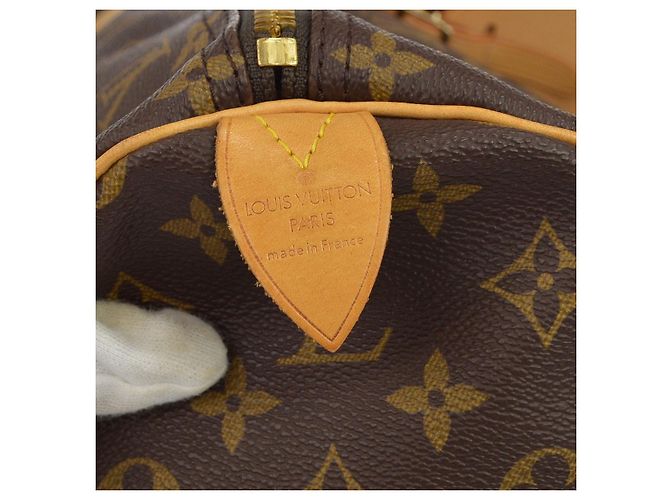 Louis Vuitton Keepall Monogram Canvas 60 Braun - Ansicht 7
