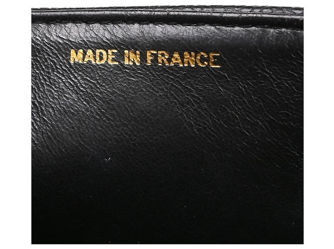 Chanel Classic Flap Vertical Quilted Caviar Preto - vista 7