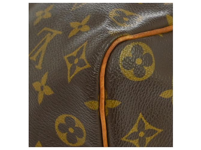 Louis Vuitton Speedy Monogram Canvas 35 Marron - vue 4