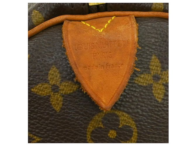 Louis Vuitton Speedy Monogram Canvas 35 Marron - vue 5