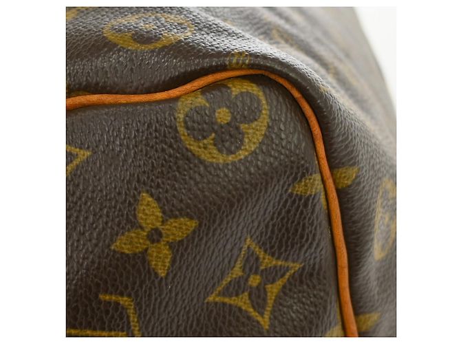 Louis Vuitton Speedy Monogram Canvas 35 Marron - vue 6