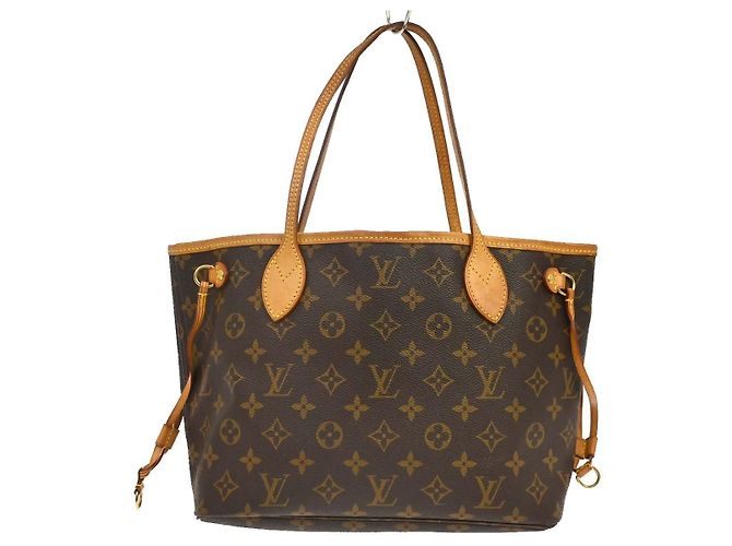 Louis Vuitton Neverfull Monogram Canvas PM Marrone - vista 2