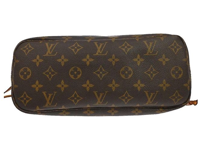 Louis Vuitton Neverfull Monogram Canvas PM Marrone - vista 3