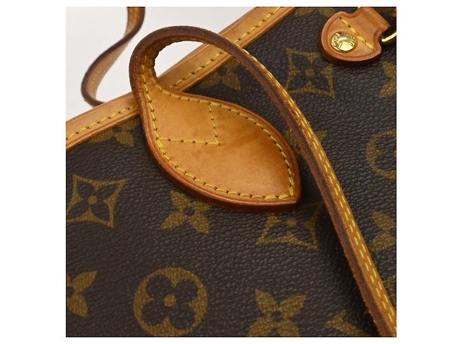 Louis Vuitton Neverfull Monogram Canvas PM Marrone - vista 7