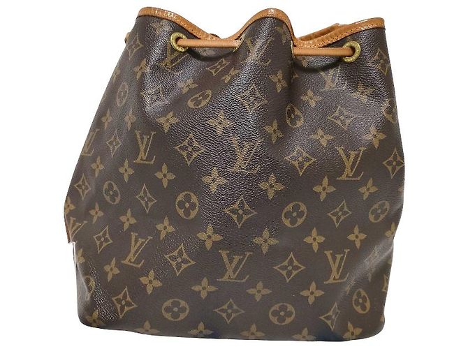 Louis Vuitton Noe Monogram Canvas PM Marrom - vista 2