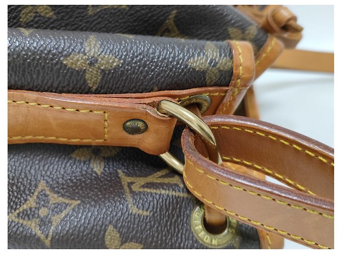 Louis Vuitton Noe Monogram Canvas PM Marrom - vista 5