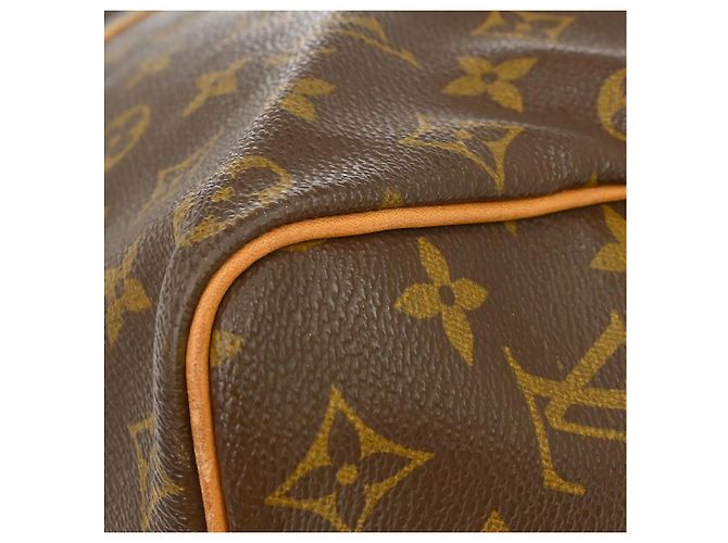 Louis Vuitton Keepall Monogram Canvas 50 Castaño - vista 6