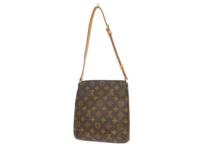 Louis Vuitton Musette Salsa Monogram Canvas PM Marrom - vista 2