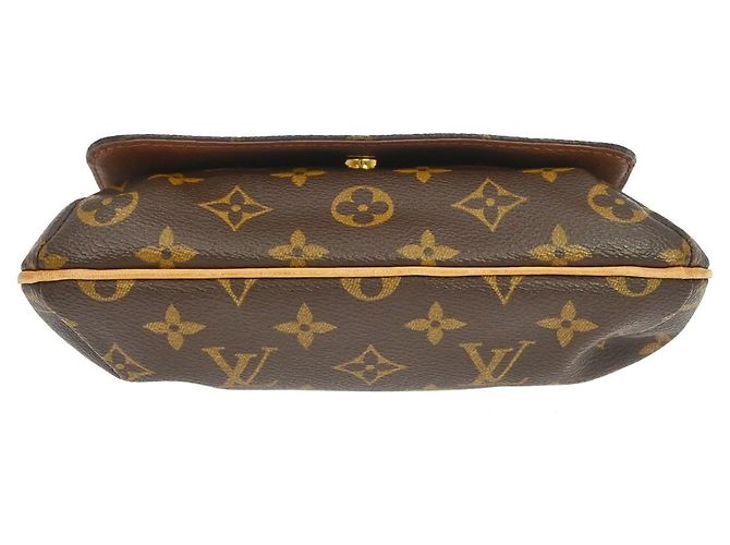 Louis Vuitton Musette Salsa Monogram Canvas PM Marrom - vista 3