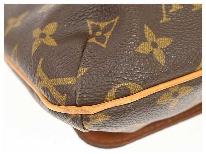 Louis Vuitton Musette Salsa Monogram Canvas PM Marrom - vista 4