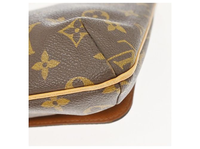 Louis Vuitton Musette Salsa Monogram Canvas PM Marrom - vista 5