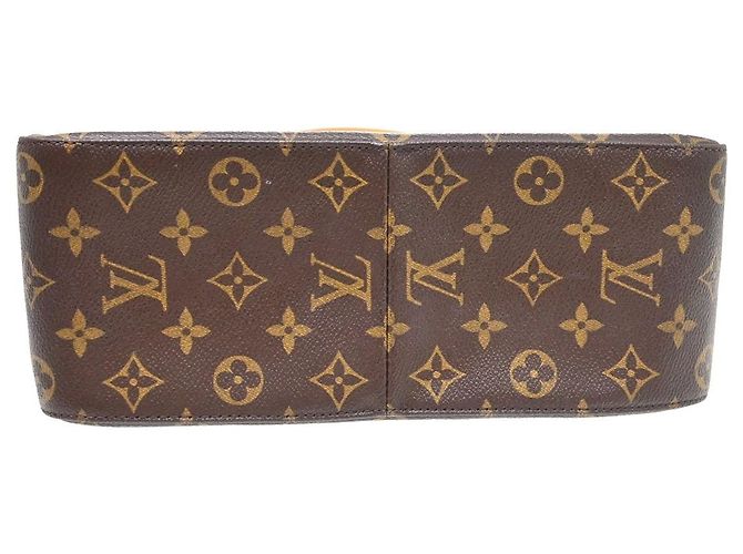 Louis Vuitton Looping Monogram Canvas GM Marrom - vista 3