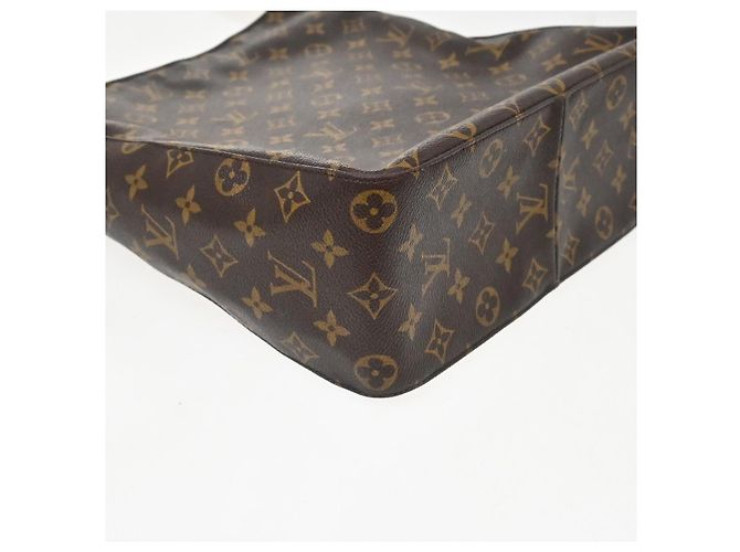 Louis Vuitton Looping Monogram Canvas GM Marrom - vista 4