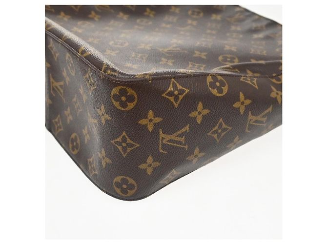 Louis Vuitton Looping Monogram Canvas GM Marrom - vista 5