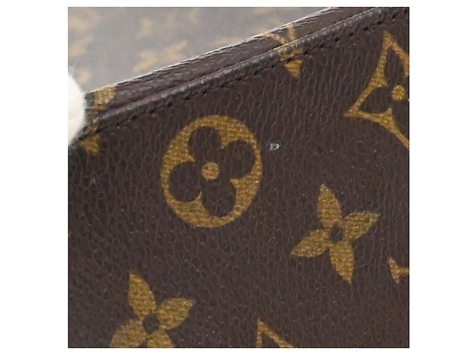 Louis Vuitton Looping Monogram Canvas GM Marrom - vista 6