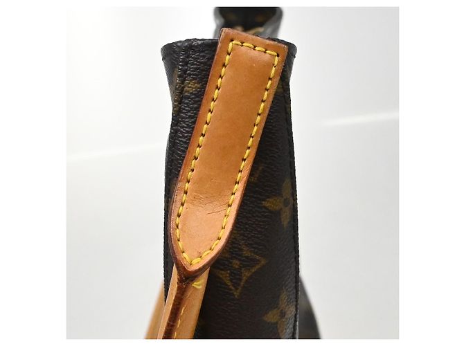 Louis Vuitton Looping Monogram Canvas GM Marrom - vista 7