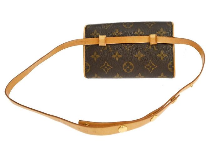 Louis Vuitton Florentine Waist Monogram Canvas Braun - Ansicht 2