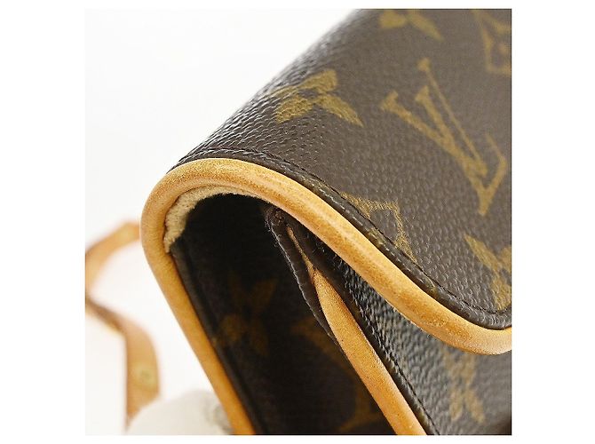 Louis Vuitton Florentine Waist Monogram Canvas Braun - Ansicht 6