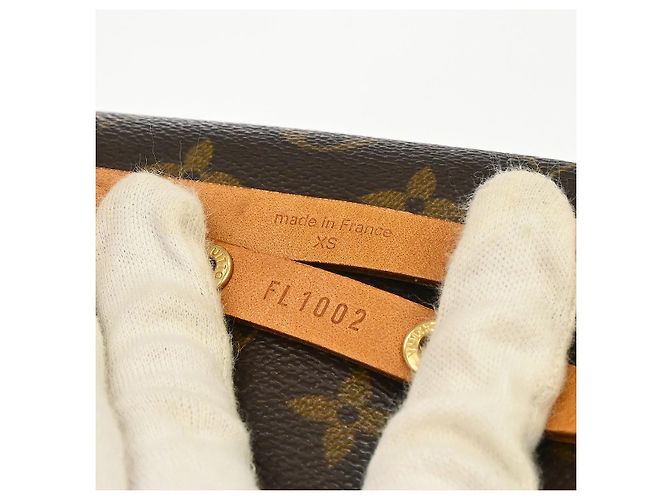 Louis Vuitton Florentine Waist Monogram Canvas Braun - Ansicht 7