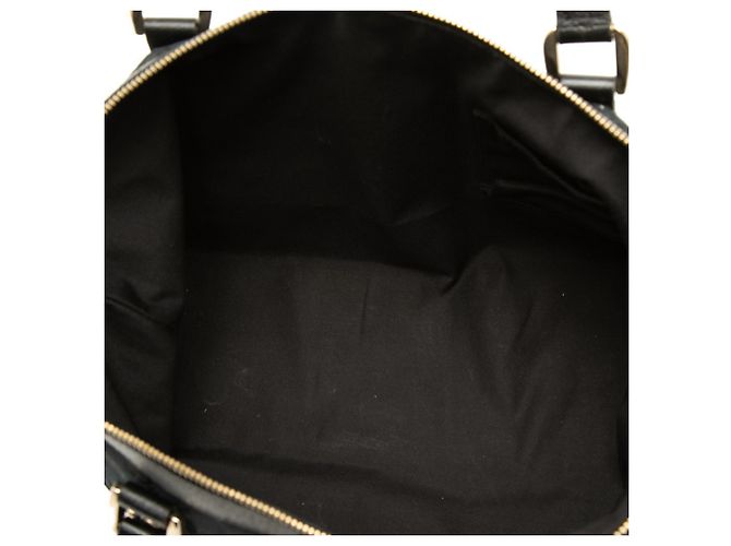 Bolsa de mão e de ombro Gucci GG Canvas Preto - vista 4